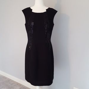 Black Ellen Tracy Dress Size 10